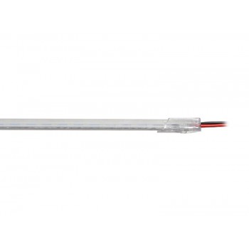 Светодиодная линейка SMD 2835/144 220V (IP44) 1000mm (прозрачная)